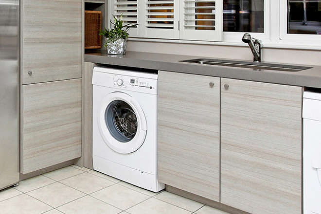 laundry room